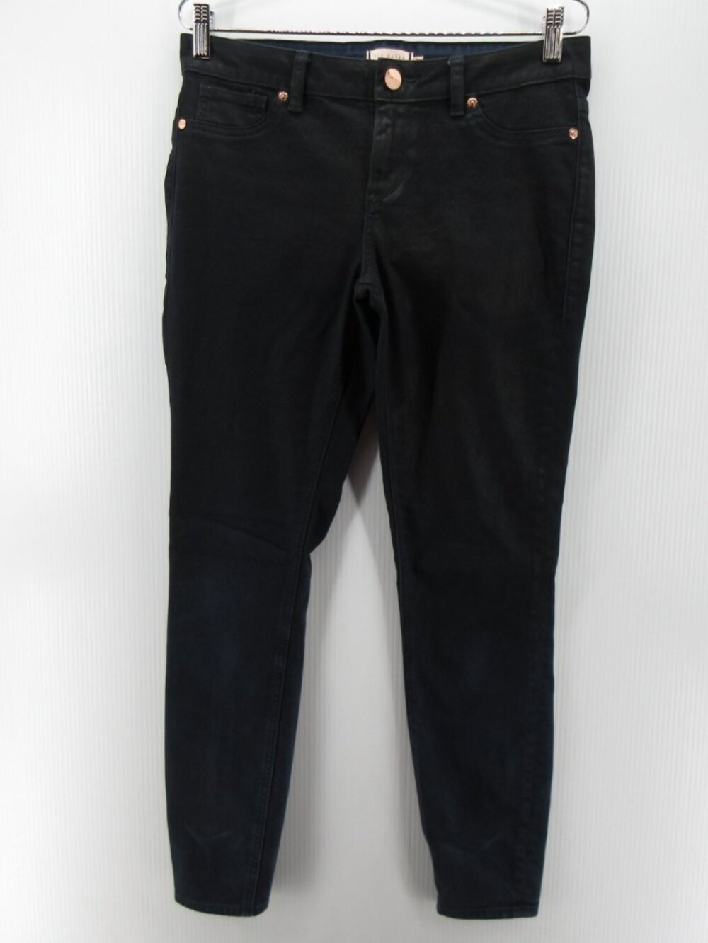 Ted Baker Jeans 30 Navy Skinny Ombray Denim Stretch Pants Dark Wash